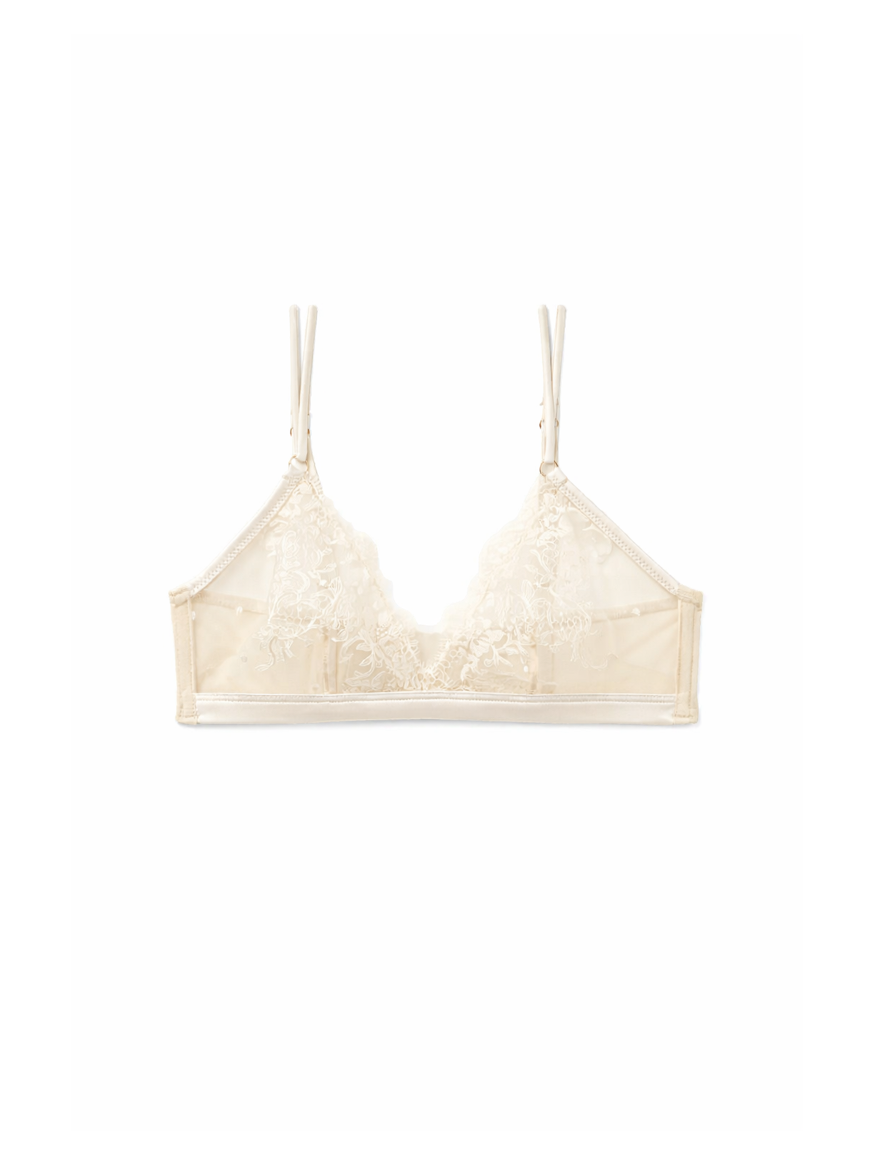 Sutiã Triângulo Emma Luxury Dreams - Marfim