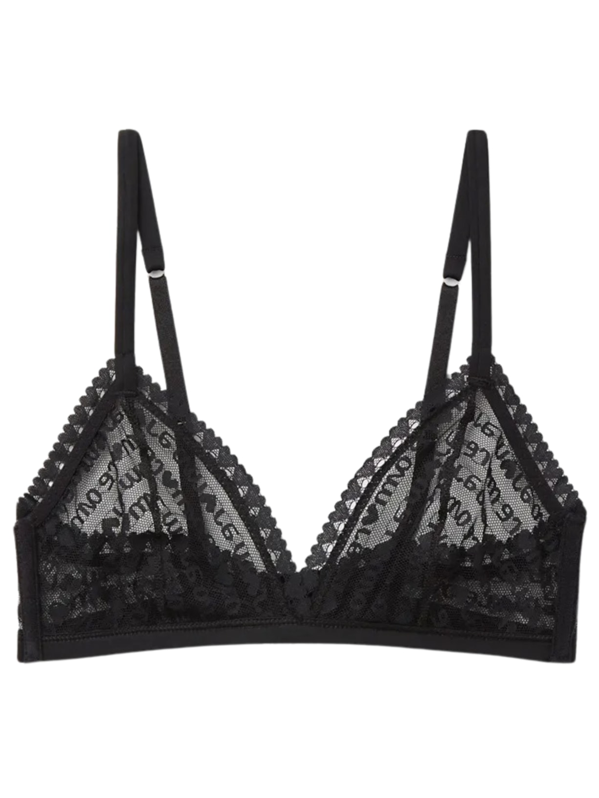 Sutiã Triângulo Emma More Amore - Preto