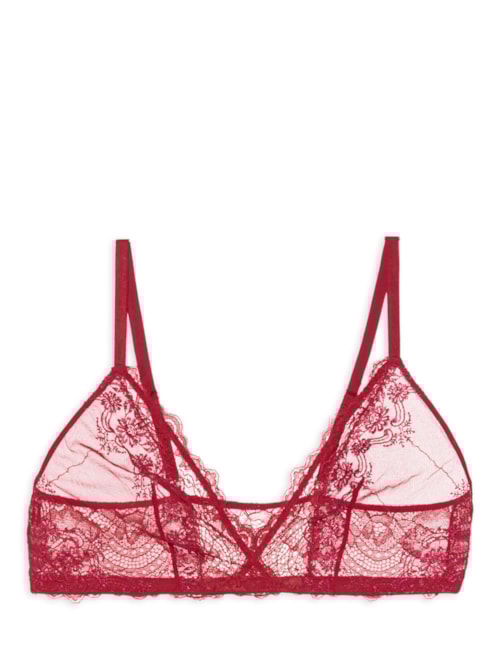 Sutiã Triângulo Esther - Vermelho