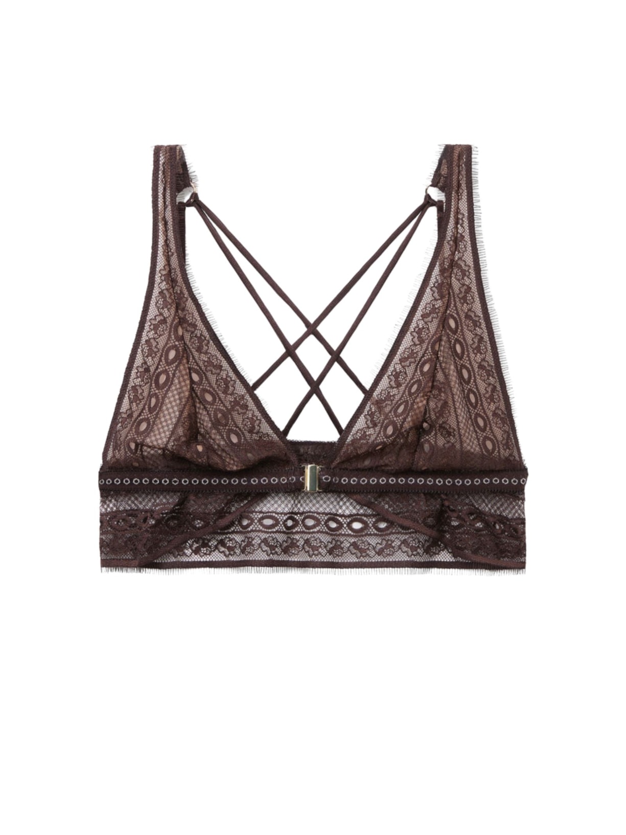 Sutiã Triângulo Get Noticed Marrom Intimissimi