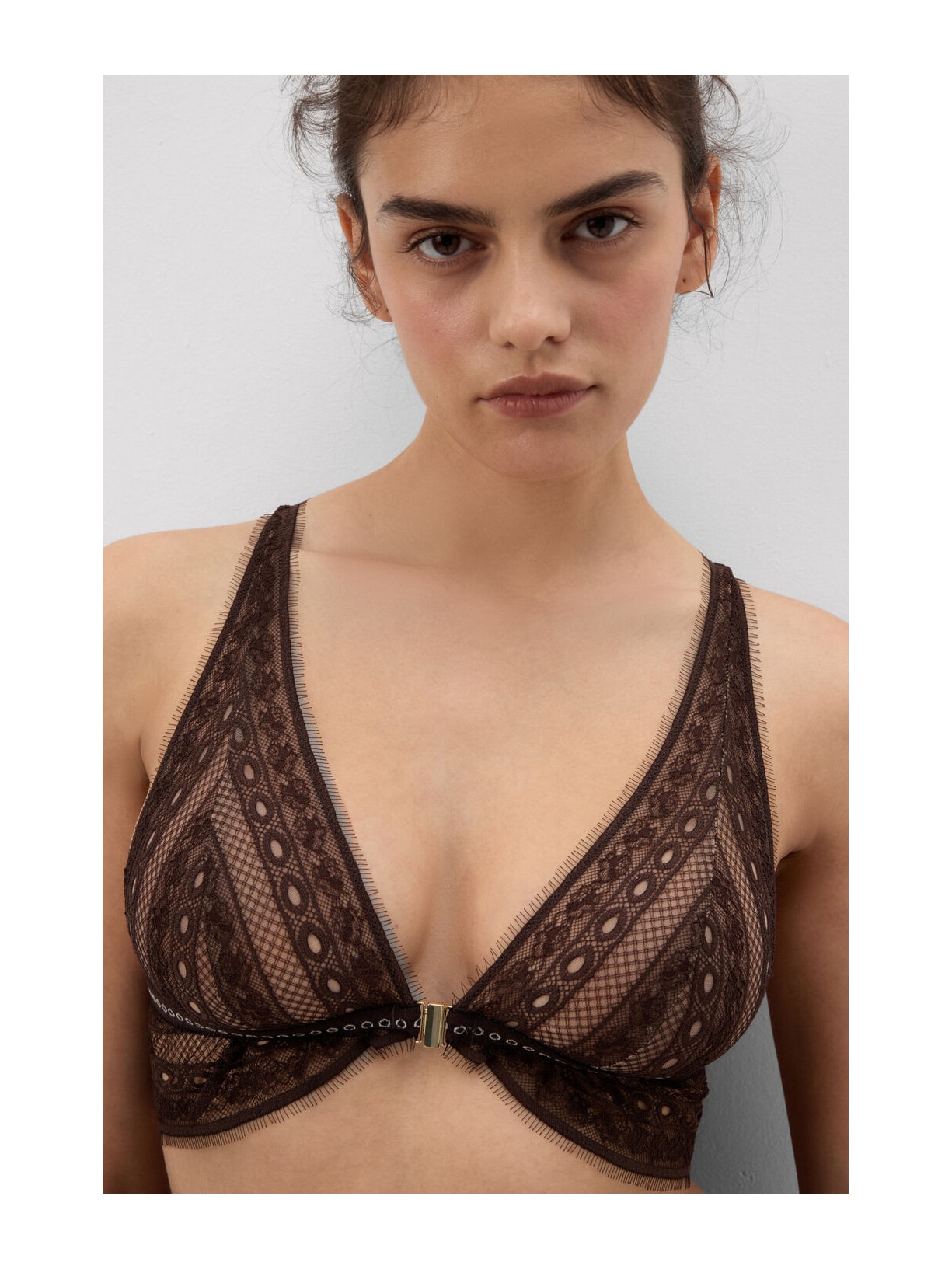 Sutiã Triângulo Get Noticed Marrom Intimissimi