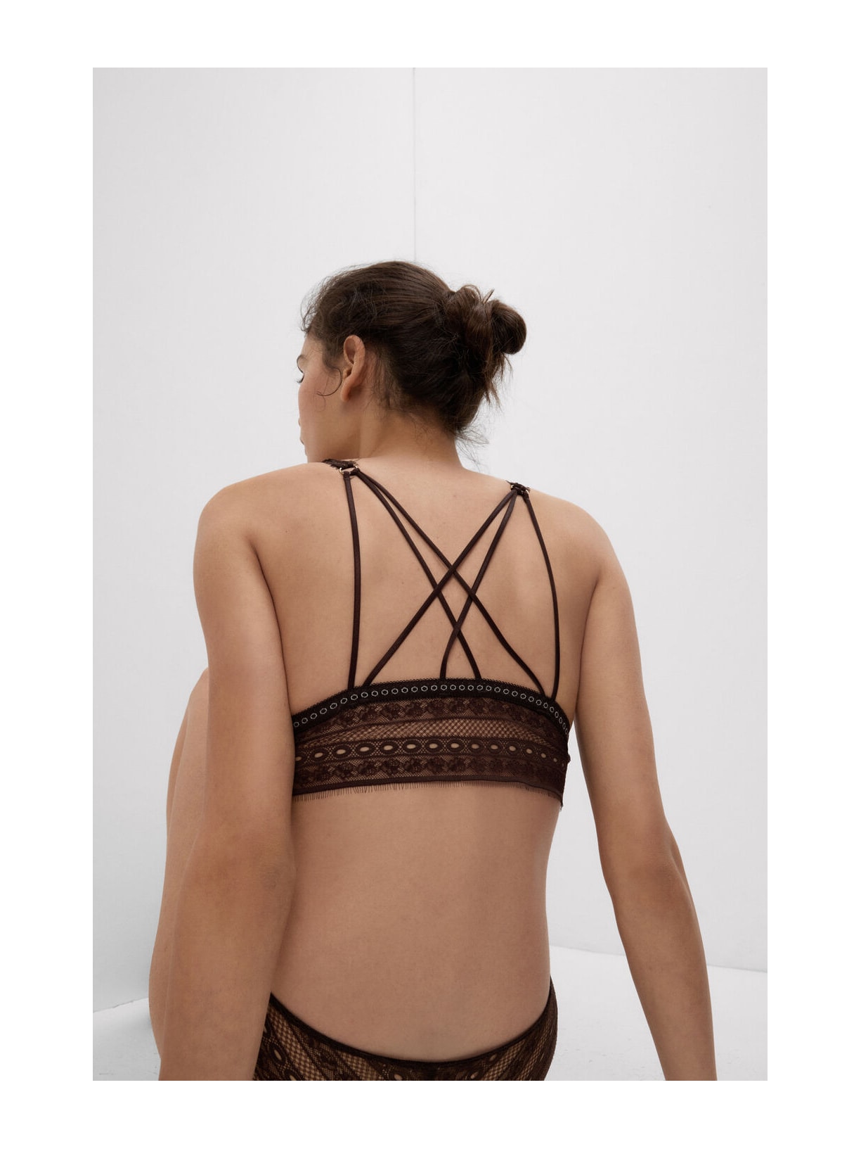 Sutiã Triângulo Get Noticed Marrom Intimissimi