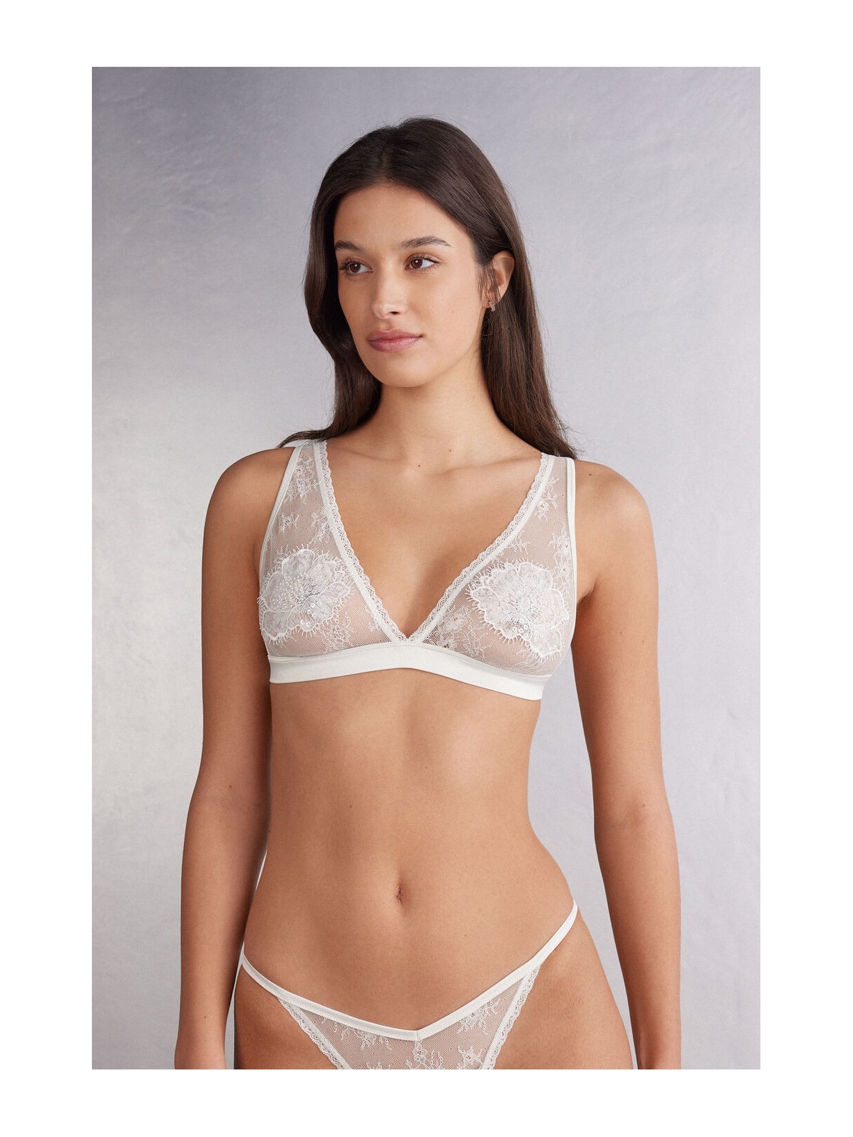 Sutiã Triângulo Glisten In The Light Marfim Intimissimi