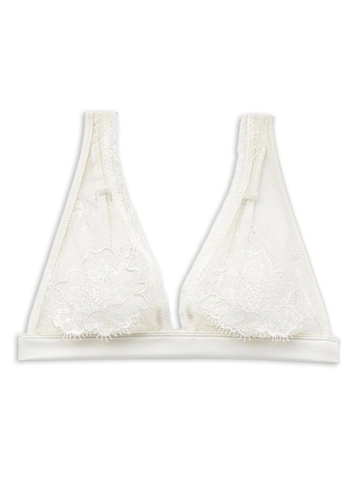 Sutiã Triângulo Glisten In The Light Marfim Intimissimi
