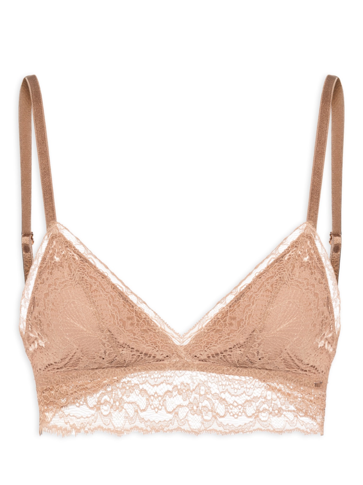 Sutiã Triângulo L - Bege