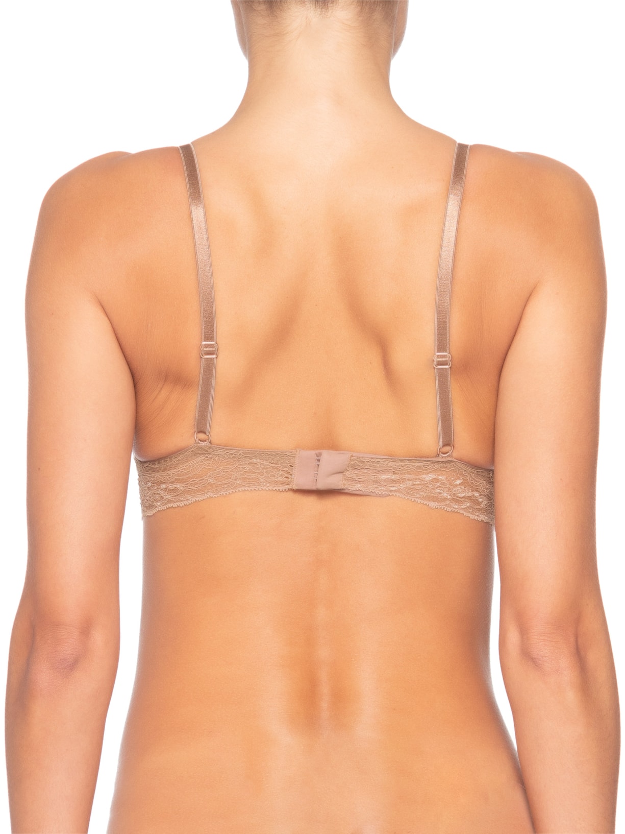 Sutiã Triângulo L Bege Valisere