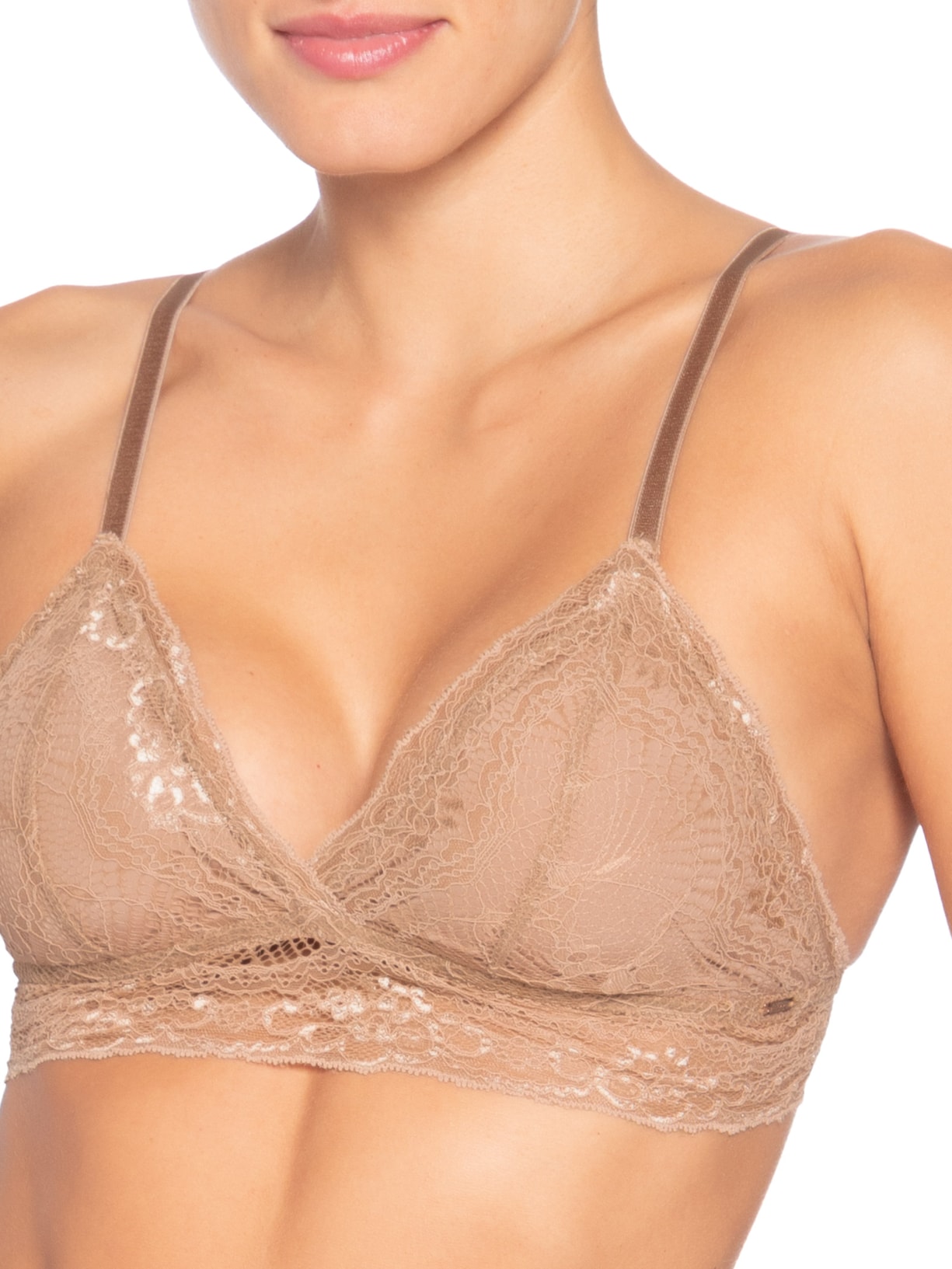 Sutiã Triângulo L Bege Valisere