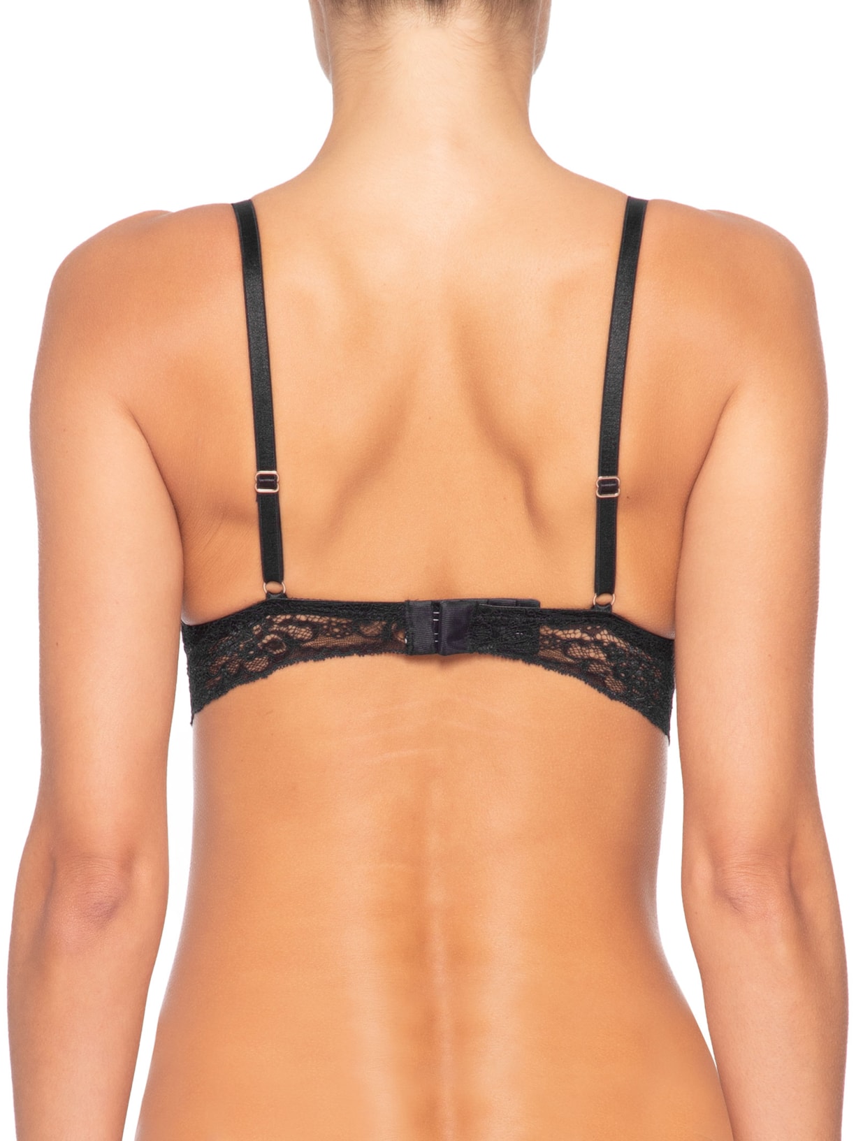 Sutiã Triângulo L Preto Valisere