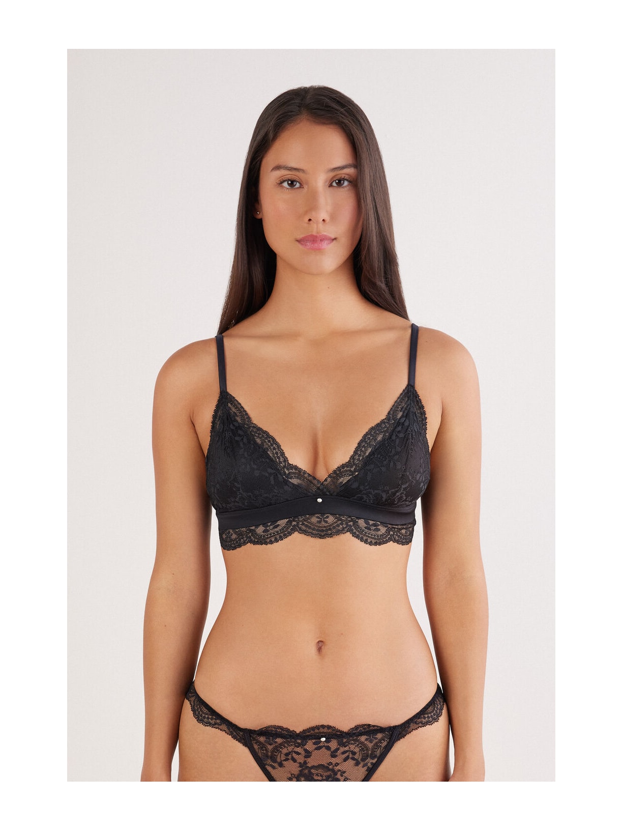 Sutiã Triângulo La Vie En Rose Preto Intimissimi