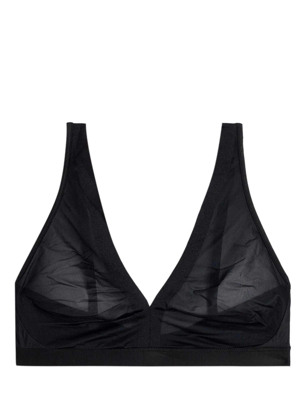 Sutiã Triângulo Lara Invisible Touch - Preto