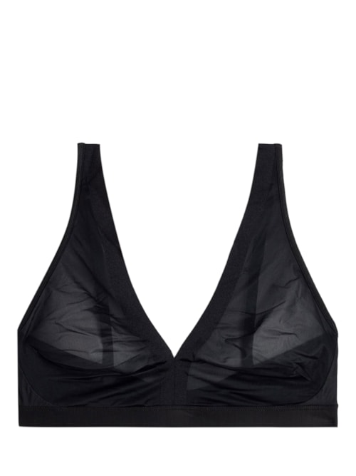 Sutiã Triângulo Lara Invisible Touch - Preto