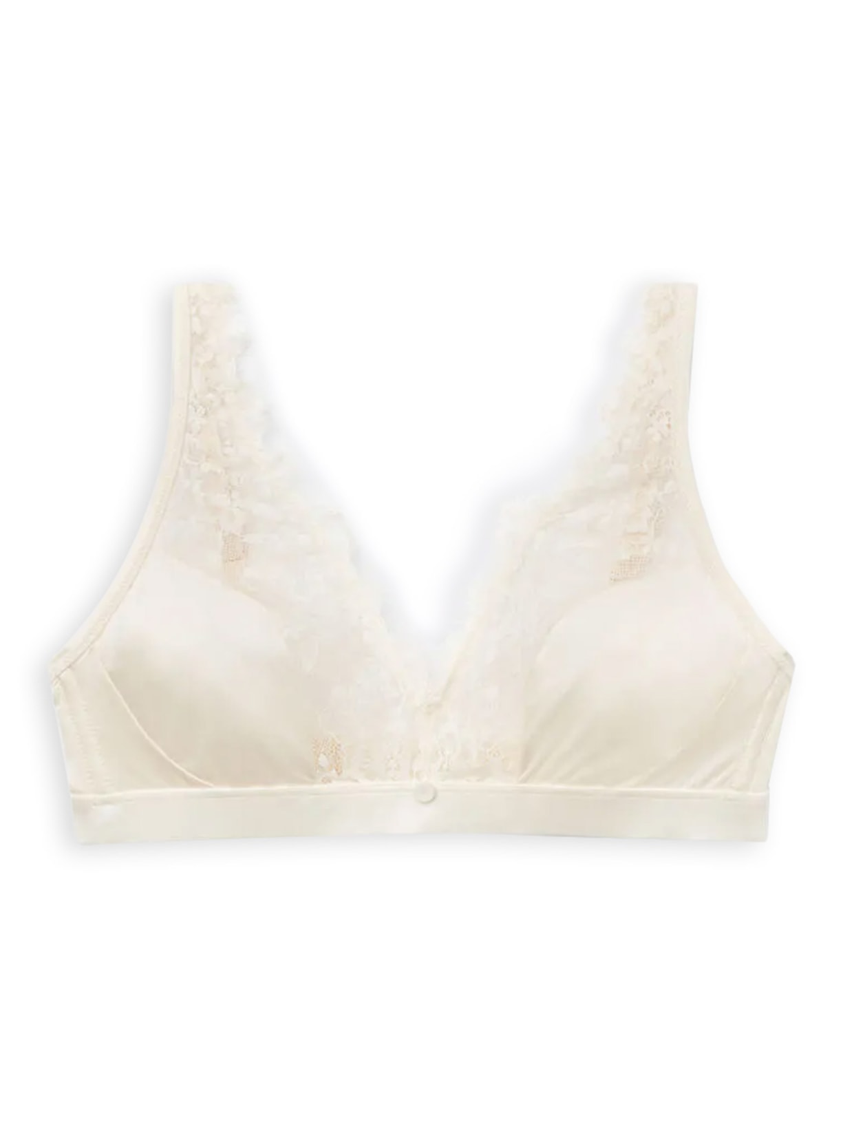 Sutiã Triângulo Lara Self Love - Off-White