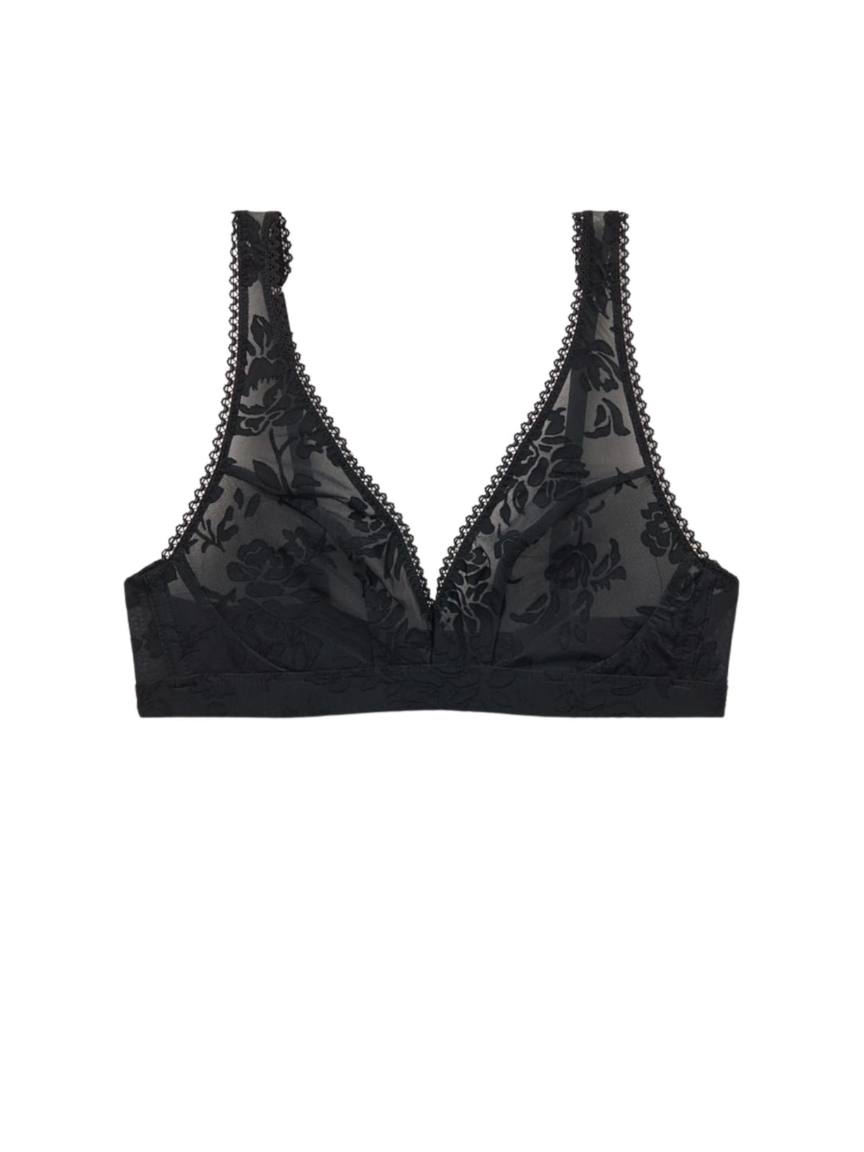Sutiã Triângulo Lara Softer Than a Kiss Preto Intimissimi