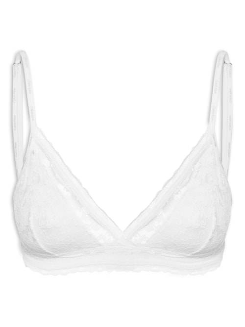 Sutiã Triangulo Micrologo Lace - Branco