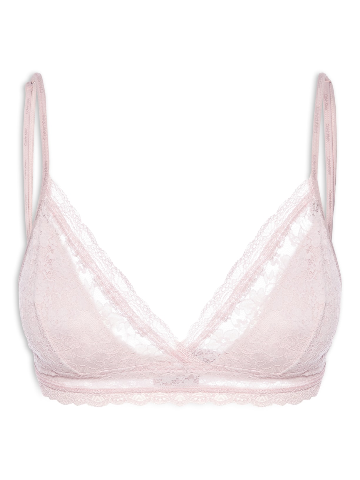 Sutiã Triangulo Micrologo Lace - Rosa