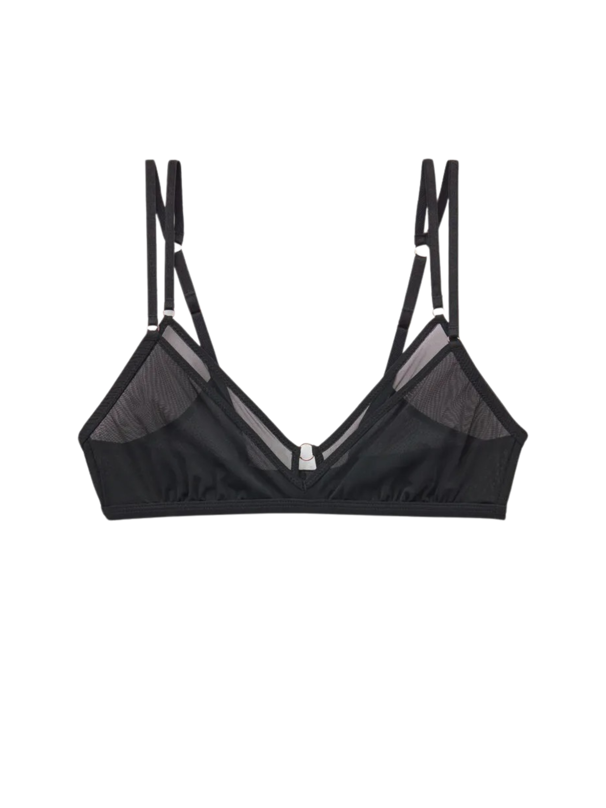 Sutiã Triângulo Modern Attitude Preto Intimissimi