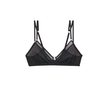 Sutiã Triângulo Modern Attitude - Preto