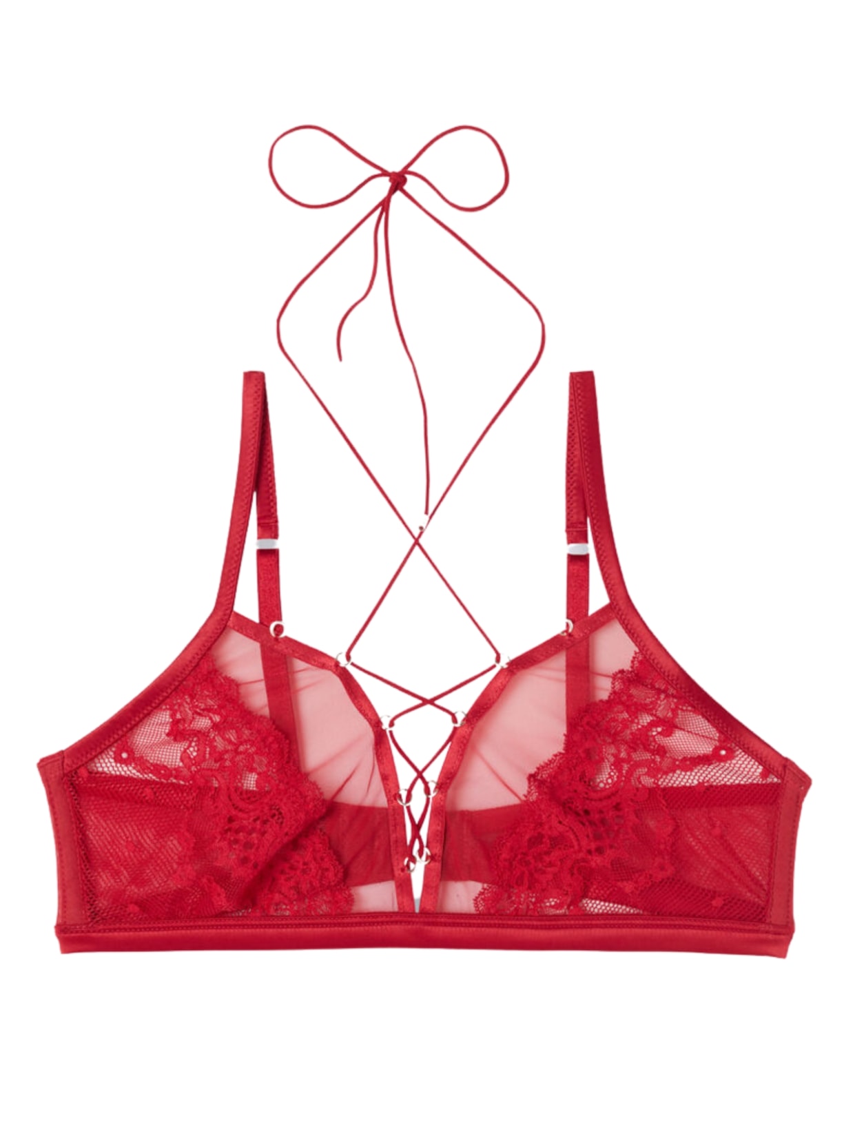 Sutiã Triângulo Sinful Fantasies - Vermelho