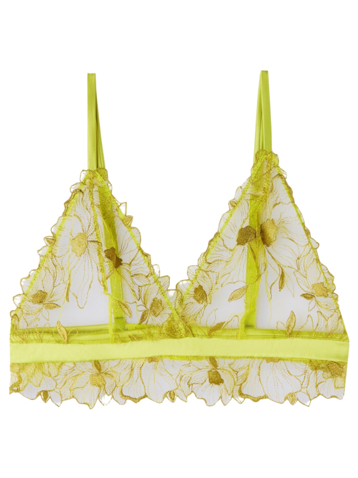 Sutiã Triângulo Sweet Like Sugar - Verde