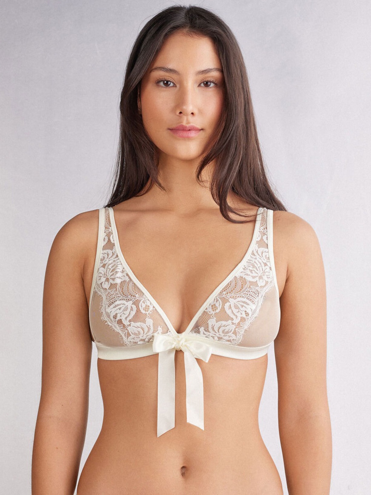 Sutiã Triângulo The Simplest Pleasures Marfim Intimissimi