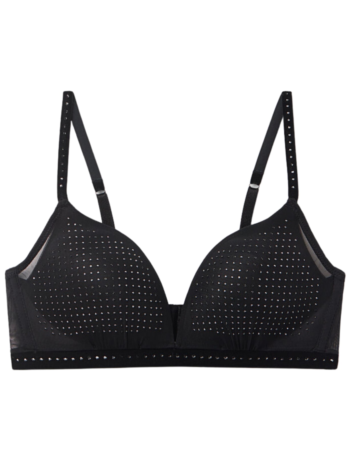 Sutiã Triângulo Tiziana After Midnight - Preto