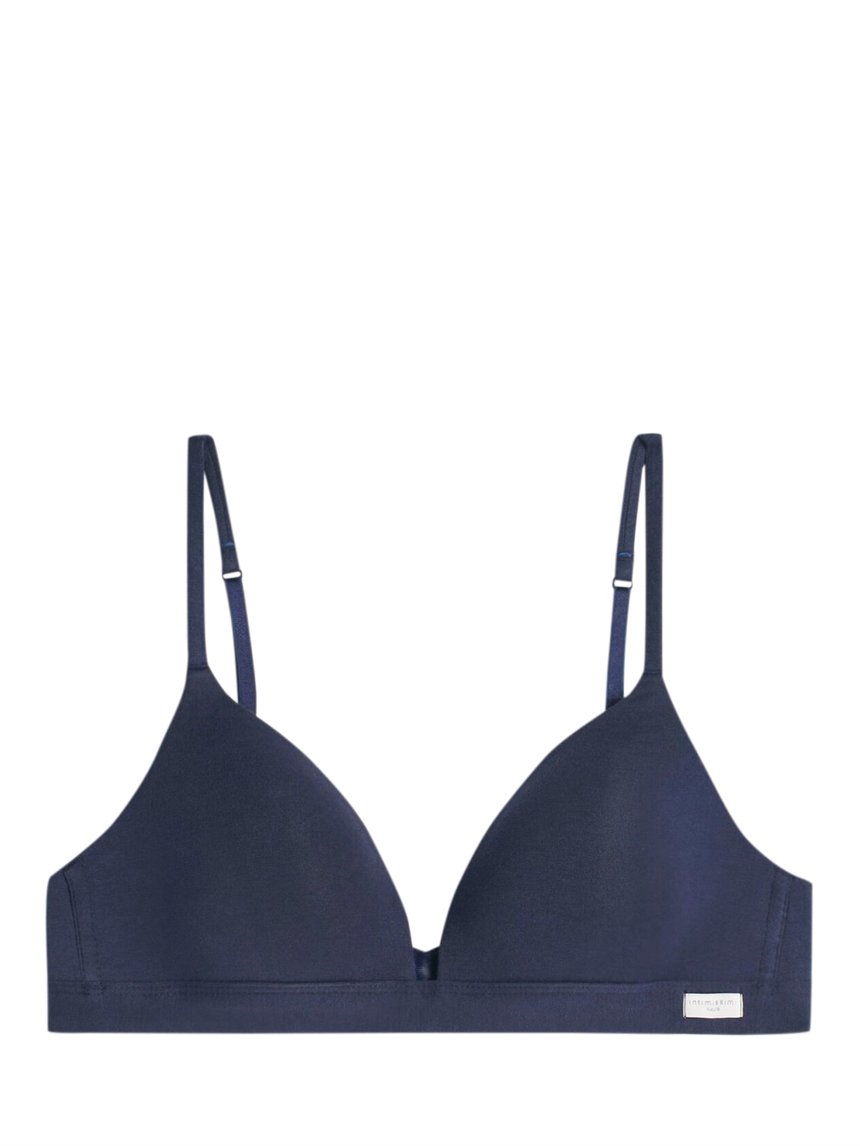 Sutiã Triângulo Tiziana Em Algodão - Azul