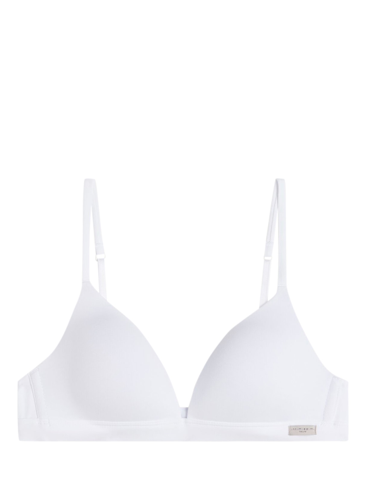 Sutiã Triângulo Tiziana Em Algodão - Branco