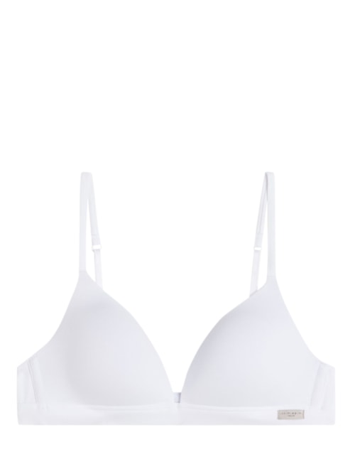 Sutiã Triângulo Tiziana Em Algodão - Branco