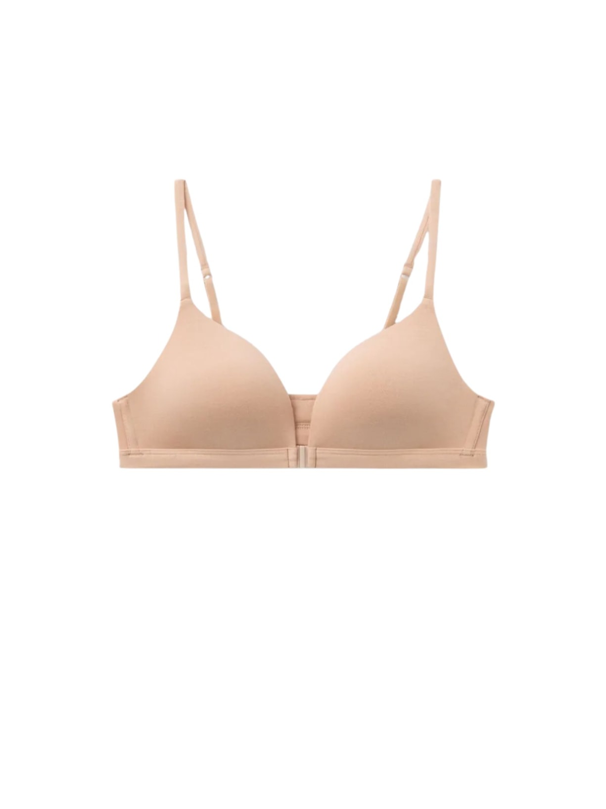 Sutiã Triângulo Tiziana Em Algodão Ultralight Bege Intimissimi