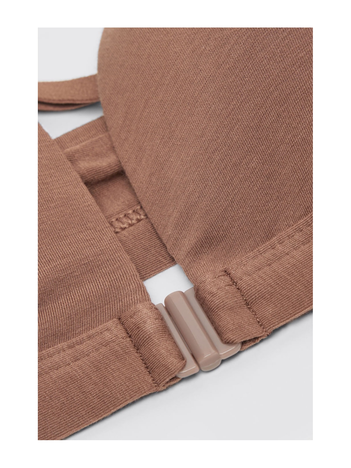 Sutiã Triângulo Tiziana Em Algodão Ultralight Marrom Intimissimi