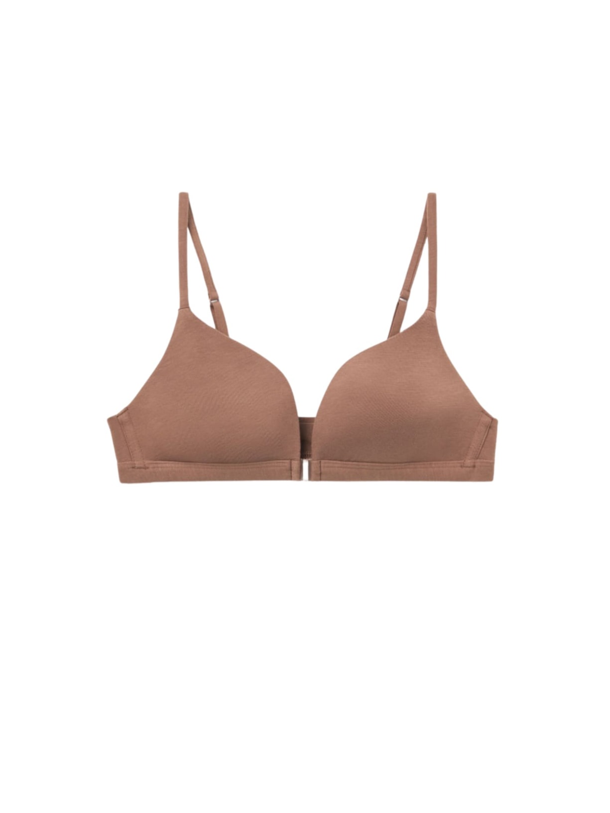 Sutiã Triângulo Tiziana Em Algodão Ultralight Marrom Intimissimi