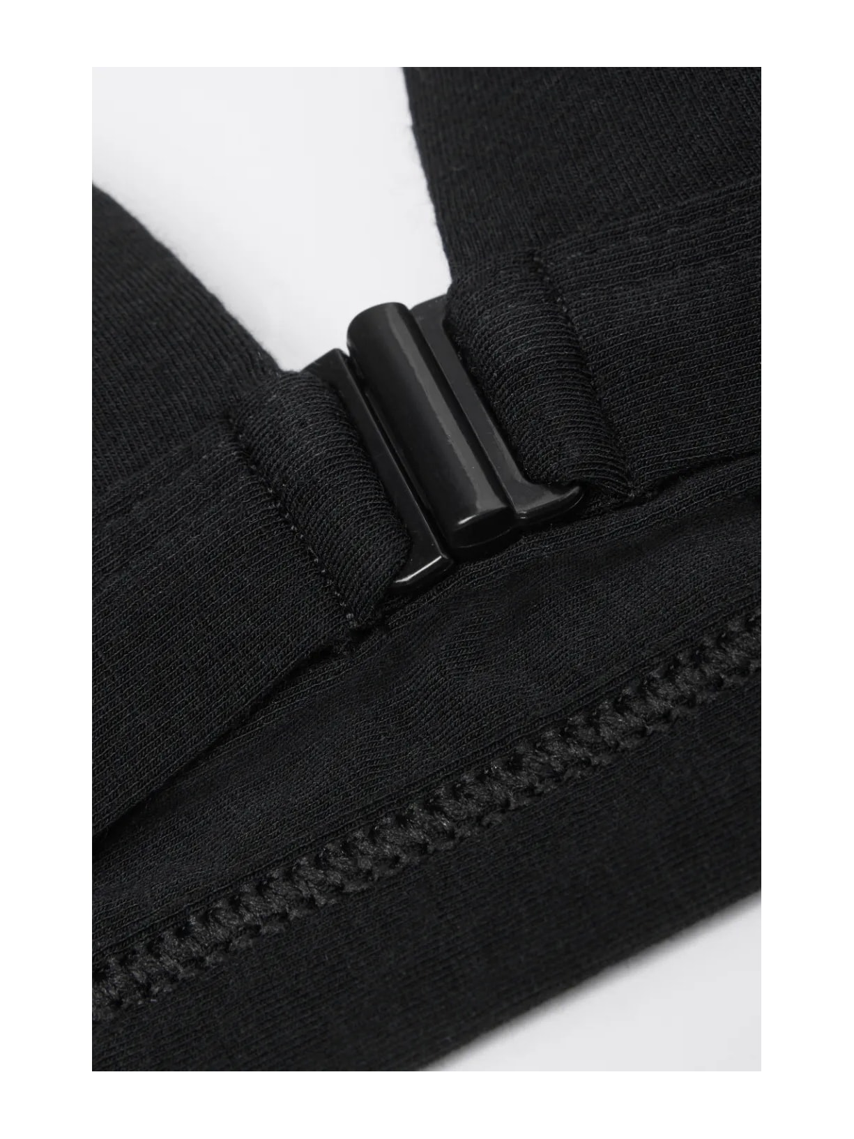 Sutiã Triângulo Tiziana Em Algodão Ultralight Preto Intimissimi