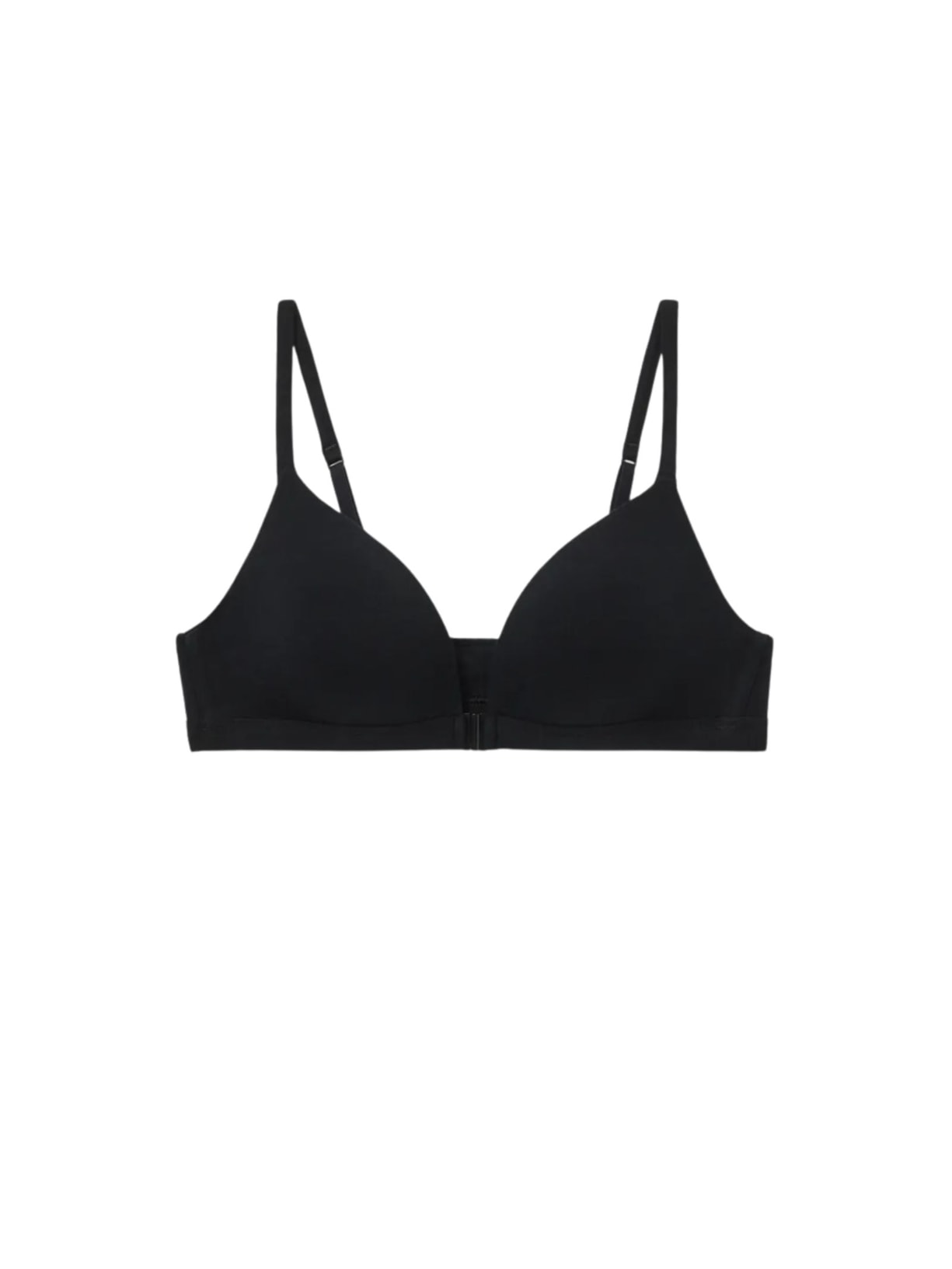 Sutiã Triângulo Tiziana Em Algodão Ultralight Preto Intimissimi