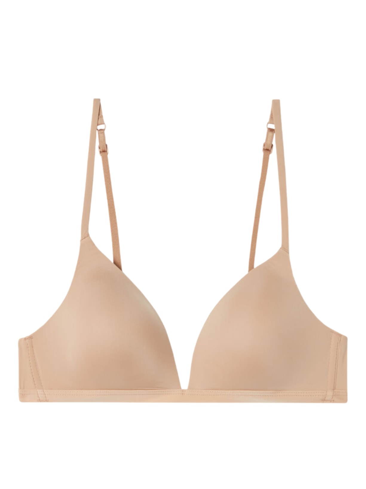 Sutiã Triângulo Tiziana Em Microfibra Ultralight - Bege