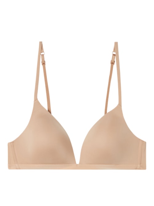 Sutiã Triângulo Tiziana Em Microfibra Ultralight - Bege