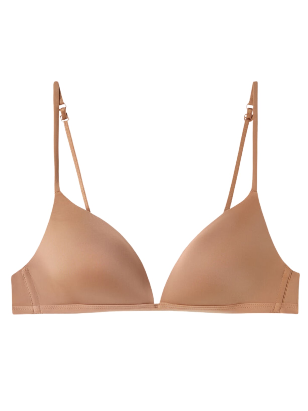 Sutiã Triângulo Tiziana Em Microfibra Ultralight - Bege