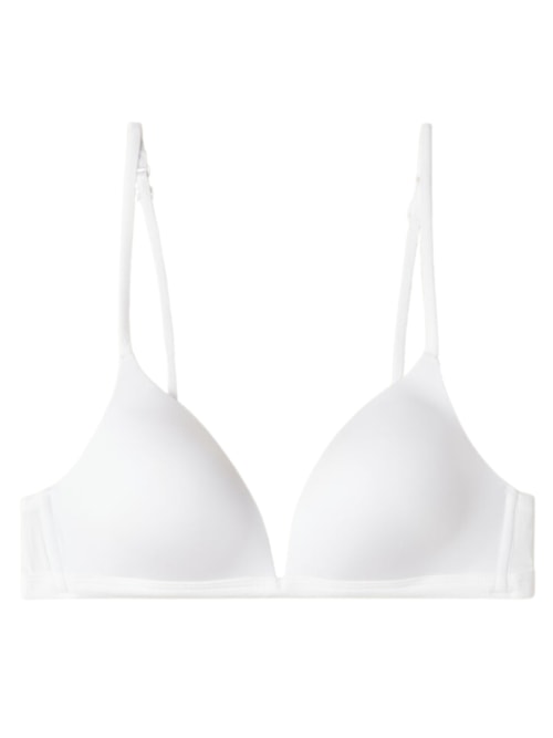 Sutiã Triângulo Tiziana Em Microfibra Ultralight - Branco