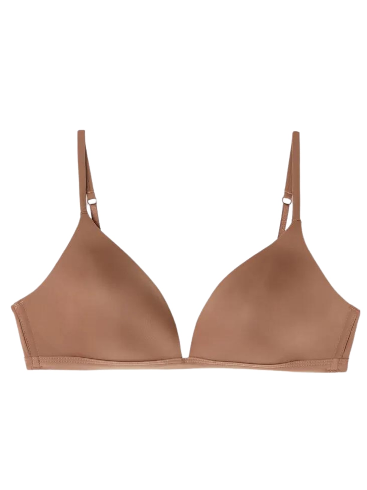 Sutiã Triângulo Tiziana Em Microfibra Ultralight - Marrom
