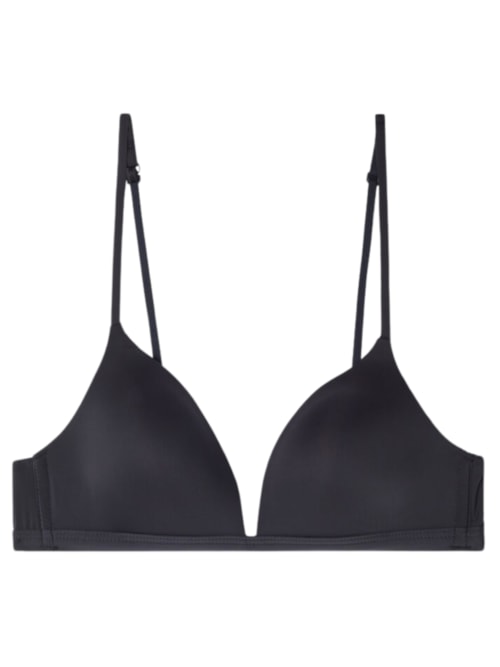 Sutiã Triângulo Tiziana Em Microfibra Ultralight - Preto
