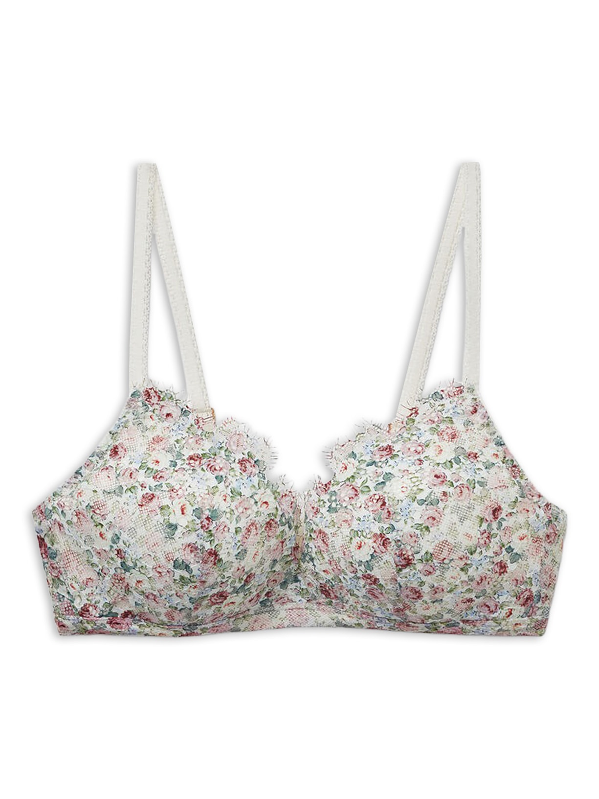 Sutiã Triângulo Tiziana Floral Romance Rosa Intimissimi