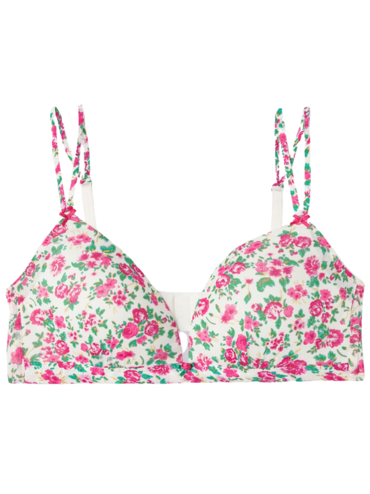 Sutiã Triângulo Tiziana Life Is a Flower - Rosa