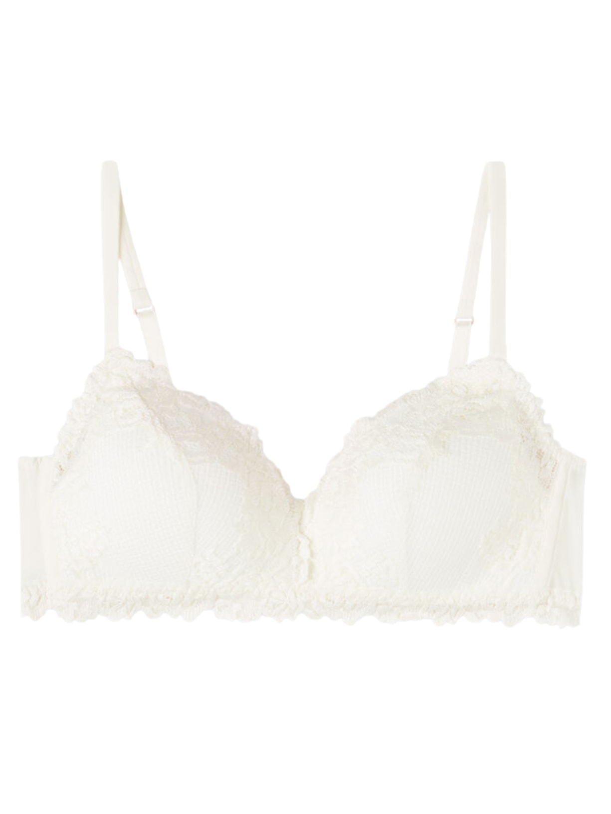 Sutiã Triângulo Tiziana Pretty Flowers - Marfim