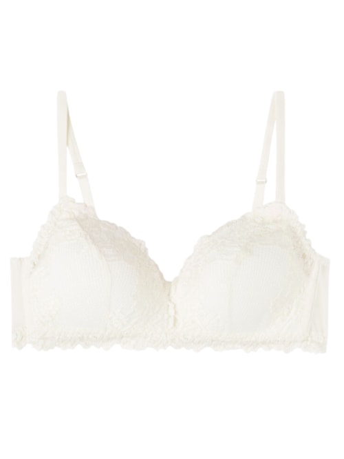 Sutiã Triângulo Tiziana Pretty Flowers - Marfim