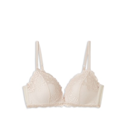 Sutiã Triângulo Tiziana Pretty Flowers - Off-White