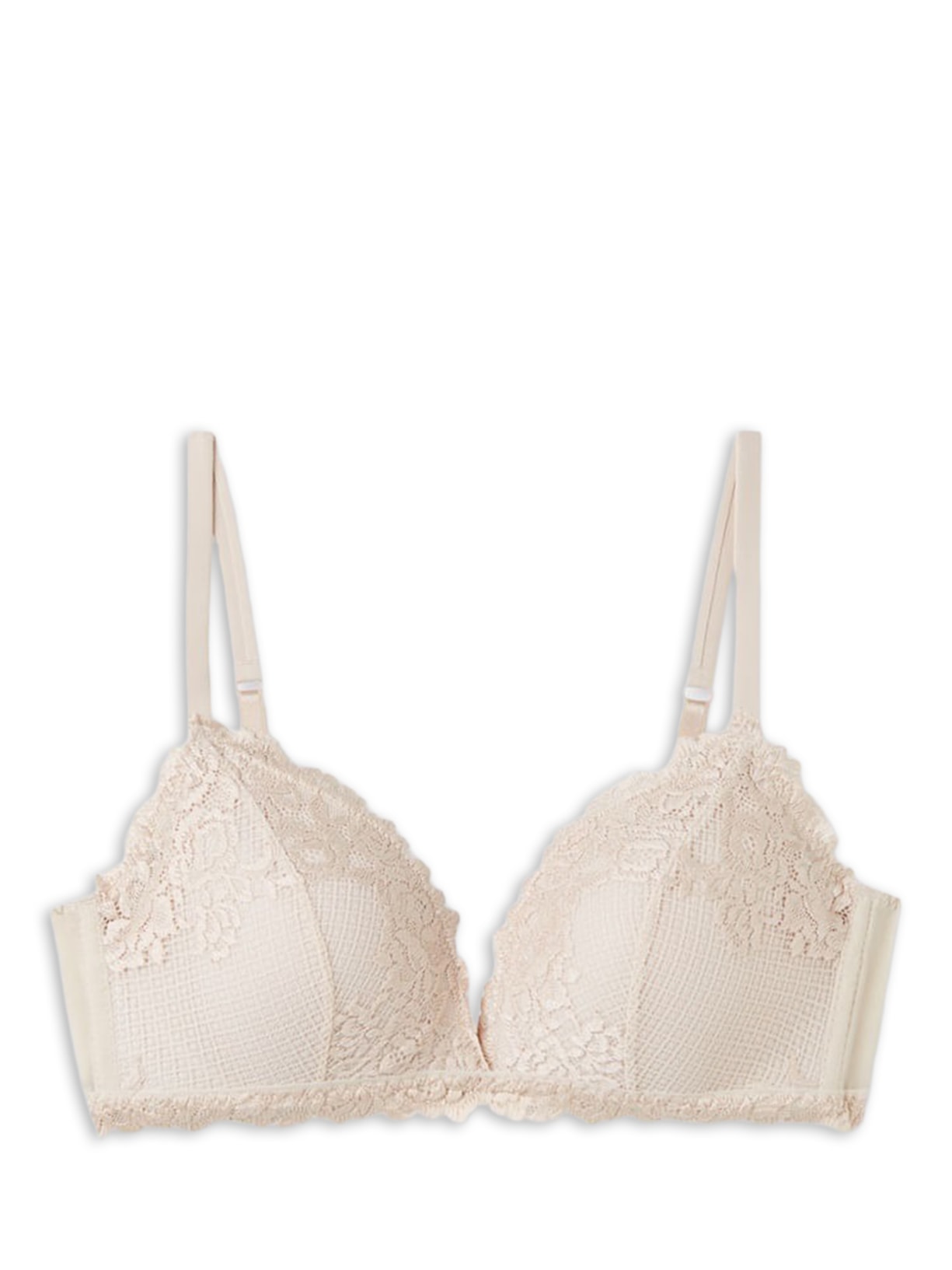 Sutiã Triângulo Tiziana Pretty Flowers - Off-White