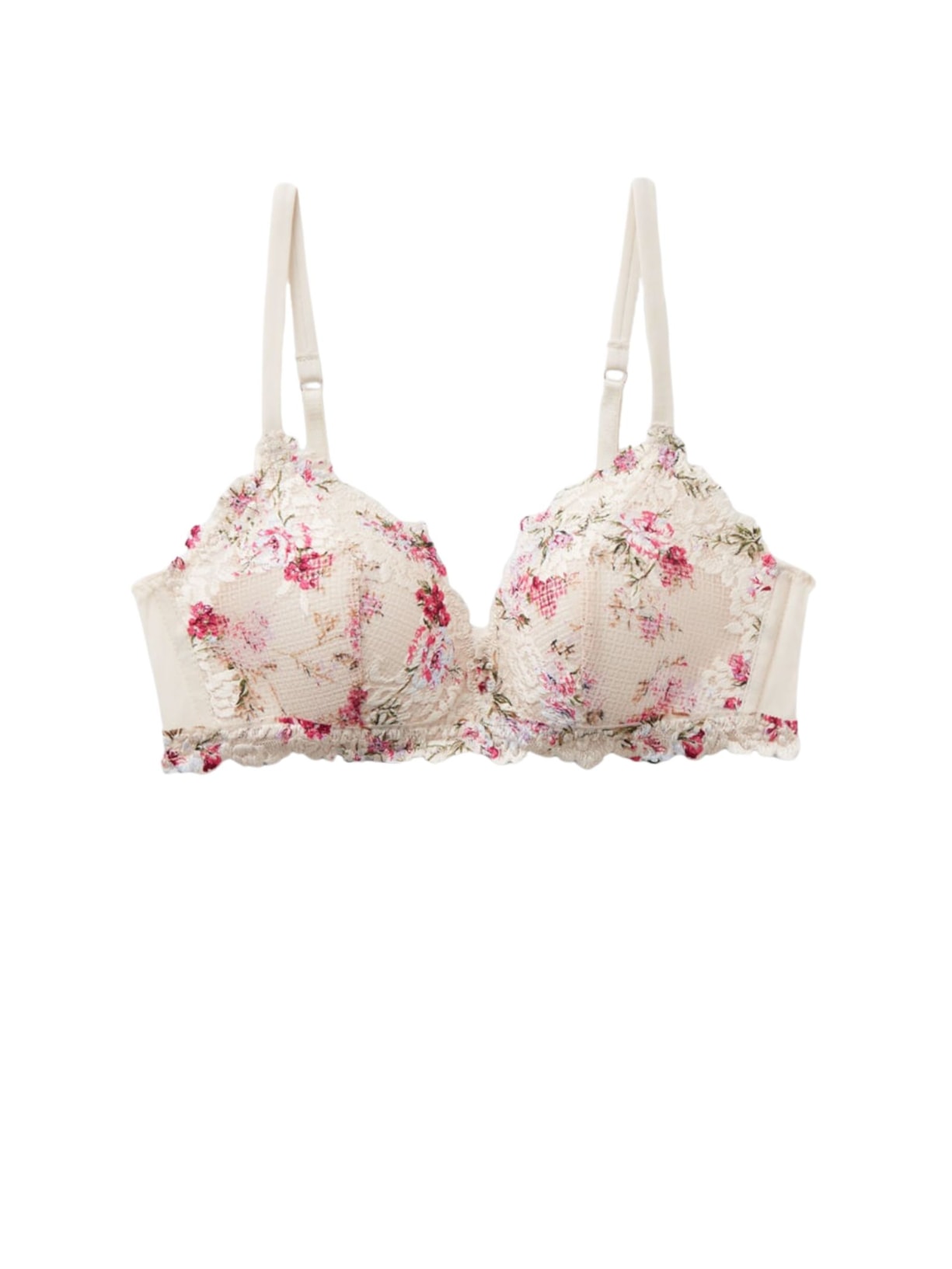Sutiã Triângulo Tiziana Pretty Flowers Rosa Intimissimi