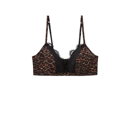 Sutiã Triângulo Tiziana Sensual Attitude - Marrom