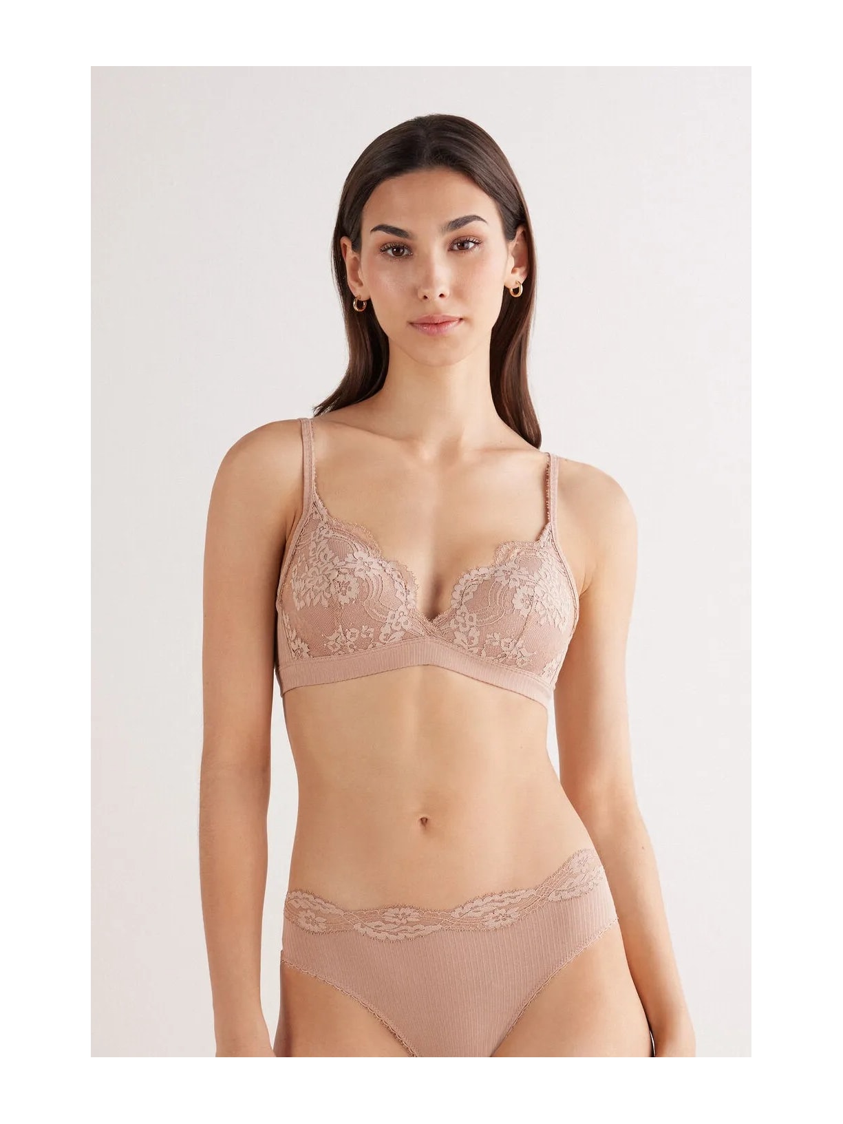 Sutiã Triângulo Tiziana Your Everyday Wear Bege Intimissimi
