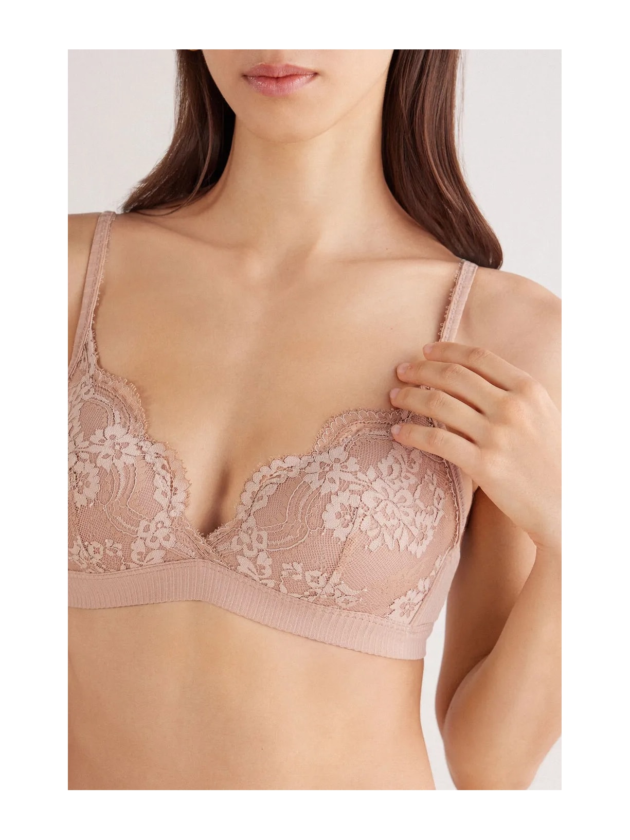 Sutiã Triângulo Tiziana Your Everyday Wear Bege Intimissimi