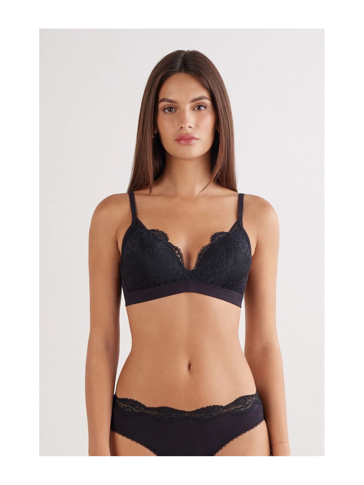 Sutiã Triângulo Tiziana Your Everyday Wear Preto Intimissimi